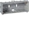 SAN-6 Scatola porta apparecchi 6M 100mm per linee TA-N / ALU-B / UNA / BIS - BOCCHIOTTI B02296