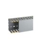 T1-N 100x80 G Canaletta con coestruso morbido modulo 20 feritoia 8 Grigio - BOCCHIOTTI B02574