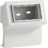 SCN 4 AP W Scatola Porta Apparecchi Pepita per canale cornice TCN. Bianco - BOCCHIOTTI B04267