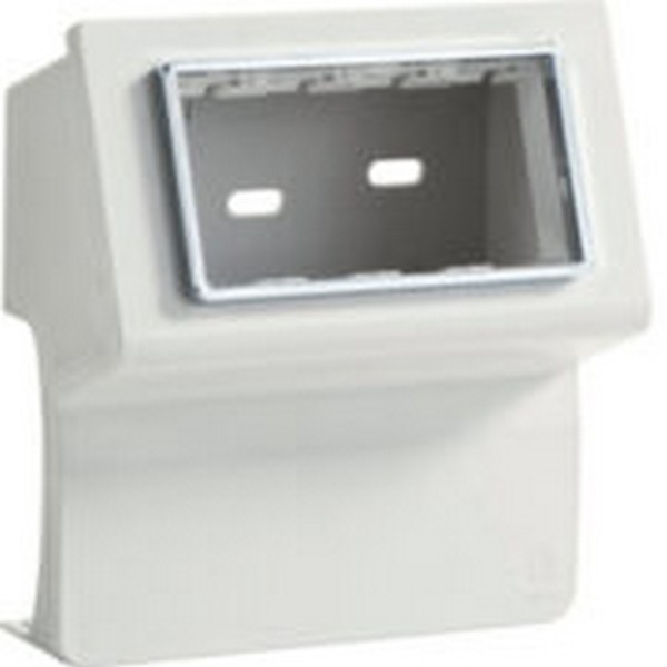 SCN 4 AP W Scatola Porta Apparecchi Pepita per canale cornice TCN. Bianco - BOCCHIOTTI B04267