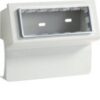 SCN 6 AP W Scatola Porta Apparecchi Pepita per canale cornice TCN, Bianco - BOCCHIOTTI B04268