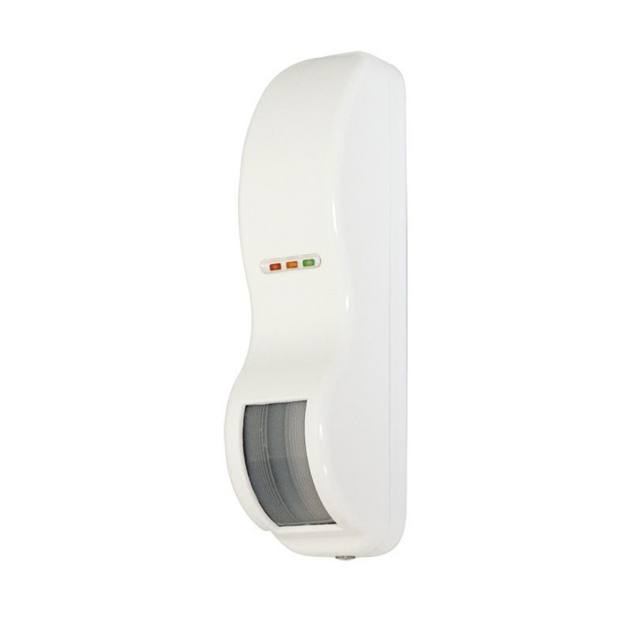 Rivelatore Doppia Tecnologia IR+MW IP65 Pet Immune, da 1 a 12 metri - HILTRON DT126
