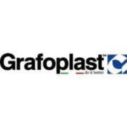 Targhetta PVC non adesiva Bianco 50x15 mm 132 pz - GRAFOPLAST EVO1550W