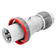 Spina Mobile Diritta IP66/67/68/69 3P+N+T 63A 346-415V, Rosso, 6H - GEWISS GW61053H