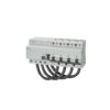 Interruttore Magnetotermico Differenziale Rcbo, 10 Ka, 4P, Tipo Ac, 30 Ma, C-Char, In: 125 A, Un Ac: 400 V - SIEMENS 5SU13441KK82