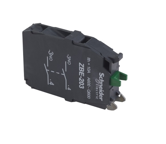 Elemento di contatto ZBE Ø22 1NO - SCHNEIDER ZBE203
