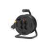 Avvolgicavo 16A 4 Uscite Universali 30m - VIMAR OP32731