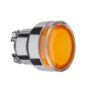Testa Pulsante Luminoso Ø22 Giallo - SCHNEIDER ZB4BW35