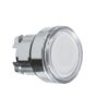 Testa Pulsante Luminoso Ø22 Bianco - SCHNEIDER ZB4BW31