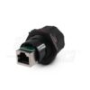 Connettore Rj45 Presa Ip67 - ALPHA ELETTRONICA 96-123/1