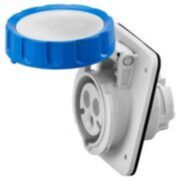 Presa Fissa Incasso 10° IP66/67 2P+T 16A 200-250V Blu 6H - GEWISS GW62227H