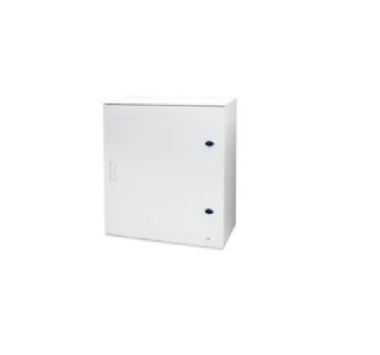 Quadro Stagno Poliestere porta cieca munita di serratura 500x405x200 mm IP66 - GEWISS GW46003F