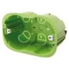 Scatola Rettangolare con inserti di fissaggio, 3 Posti, per pareti mobili, 110x73x50 - GEWISS GW24403PM