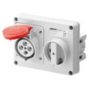 Presa Interbloccata 3P+T IP44 16A Senza Fondo - GEWISS GW66108