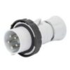 Spina Mobile Diritta, IP66/IP67/IP68/IP69, 3P+N+T 16A, 480-500V 50/60HZ, Cablaggio Vite - GEWISS GW60033H