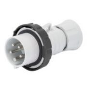 Spina Mobile Diritta, IP66/IP67/IP68/IP69, 3P+N+T 16A, 480-500V 50/60HZ, Cablaggio Vite - GEWISS GW60033H