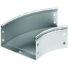 C5 Curva piana 45° 150x80 ZS - DKC 5280002