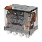 Serie 56 Relè di potenza Ad innesto su zoccolo, 24 V, Standard, 4 contatti, 12 A, AgNi, DC, Scambio - FINDER 563490240040