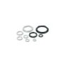 Controdado con collare M25x1,5 - CEMBRE 1143M25