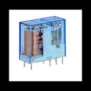 Mini Relè Circuito stampato/innesto Passo 5 mm, 24 V, Standard, 2 contatti, 8 A - FINDER 405270240000