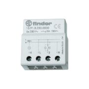 Relè ad impulsi elettronico Standard, 230 V, 1 contatto, 10 A, AC (50/60Hz) - FINDER 139182300000