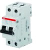 Interruttore Automatico 25A 6kA 2 Poli - ABB S466103