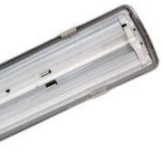 Lampada Plafoniera Regrette 34W Tubi T5 Attacco G5 IP30 Luce Fredda 6500K - BEGHELLI 74023