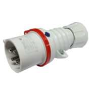 Spina Mobile Diritta IP44/54 3P+T 32A 380-415V, Rosso, 6H - GEWISS GW60019H