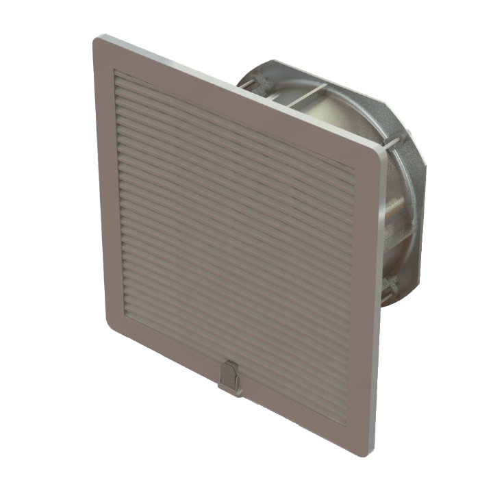Filtro 325x325 Con Ventilatore 230Vac - DKC R5GV521
