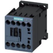 Contattore Potenza, AC-3 7 A, 3 kW / 400 V 1 NO, AC 24 V, 50 / 60 Hz a 3 poli - SIEMENS 3RT20151AB01