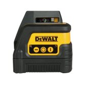 Livella Laser Linea 360° + Linea Verticale, Raggio rosso, Classe 1 - DEWALT DW0811-XJ
