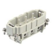 Inserto Maschio Frutto Spina 6P+T 35A - SCAME 931.0062601