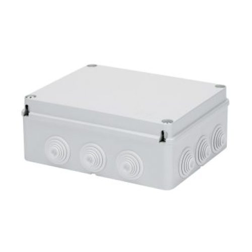 Cassetta Di Derivazione Con Coperchio Basso A Vite IP44 Dimensioni Interne 240x190x90 Pareti Con Passacavi - GEWISS GW44008