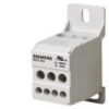 Blocco Distributore a 1 polo, 80A, 690V ingresso: 1x 16 mm2 uscita: 8x 10 mm2 per montaggio su guida DIN - SIEMENS 5ST2504