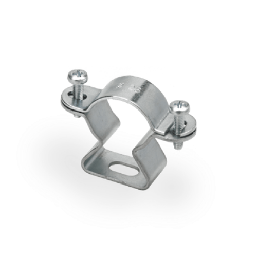 Collare Acciaio Zincato Tubo ø50mm - DKC 6040-50