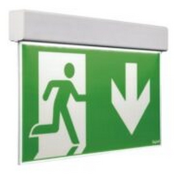 Lampada di Emergenza Up Led Exit DF30M SA 1/2/3h - BEGHELLI 4321