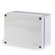 Scatola di derivazione 150x110x70mm IP56 GW 650°C, Grigia - SCAME 686.206