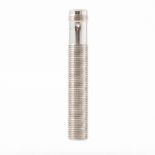 Sensore Induttivo, nichel-ottone, corpo lungo, M12, schermato, 4 mm, CC, 3 fili, PNP-NA, connettore plug-in M12 - OMRON E2BM12LS04M1B1