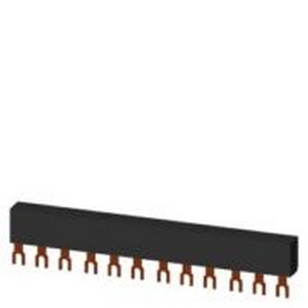 Sbarre Trifase Interasse Modulare 45 mm per 4 interruttori Attacchi a forcella - SIEMENS 3RV19151CB