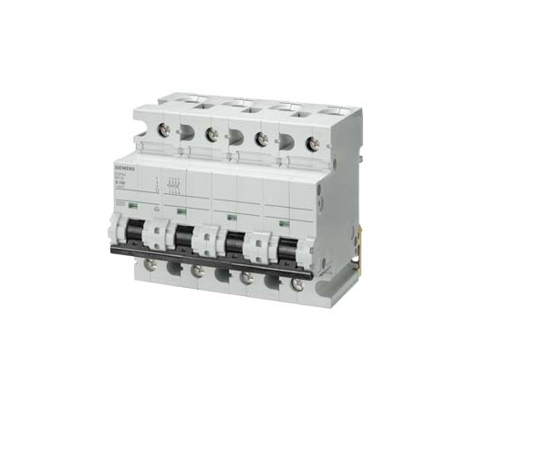 Interruttore Magnetotermico 400V 10 Ka, A 4 Poli, D, 100A, P=70Mm - SIEMENS 5SP44918