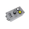 Box di connessione per Safegate con riavvio; Override e lampada di muting integrata; 2 contatti NA + 1 NC - REER 1390952