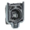 Corpo per pulsante luminoso Ø22 LED integrato bianco 1NO - SCHNEIDER ZB4BW0B11
