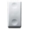 Interruttore Unipolare 250V ac 16AX, Neutro, 1 Modulo, System White - GEWISS GW20571