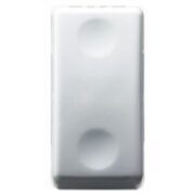 Interruttore Unipolare 250V ac 16AX, Neutro, 1 Modulo, System White - GEWISS GW20571