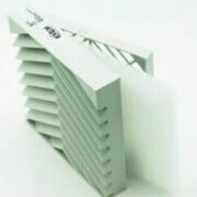 Filtro Completo 120X120 Da Esterno Ral7035 - EXOM GRF1235