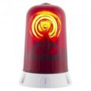 Sirena Rotallarm 45W IP65, Rossa - ELECTRA 63015