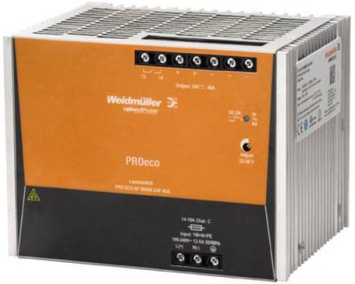 Alimentatore Switching 12 V/DC 6 A 72 W PRO ECO - WEIDMULLER 1469570000