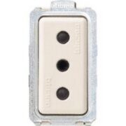 Presa Standard Italia 2P+T 16 A 250 Vac ad alveoli schermati - BTICINO 5129