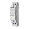 Relè ad impulsi modulare Standard, 230 V, AgNi, Commutatore 4 sequenze 2 NO, AC (50/60Hz), Montaggio su barra 35 mm - FINDER 202482300000