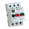 Salvamotore Magnetotermico Modulare Ms25, 690V 4,00-6,30Amp, 50/60Hz, 6Kv, Con Omologazione Ul. - WIMEX 2600009